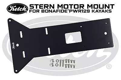 Ketch PWR129 Kayak Stern Trolling Motor Mount