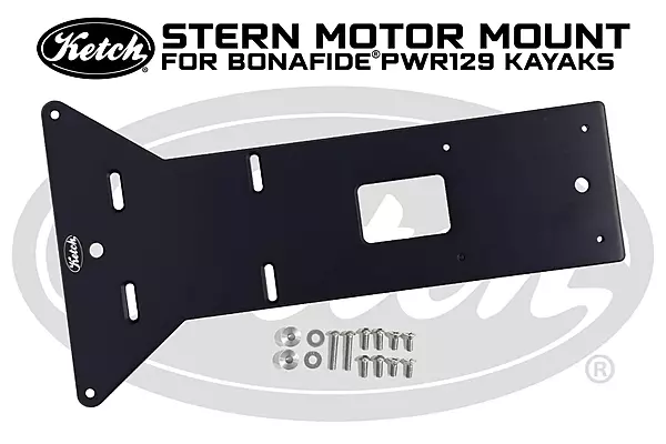 Ketch PWR129 Kayak Stern Trolling Motor Mount