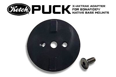 Ketch Puck X-Aktrak Adapter - Bonafide/Native Watercraft Kayaks