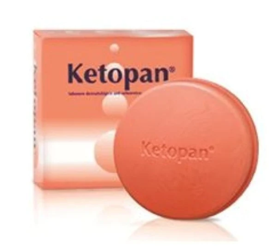 Ketopan antifungal Soap 100gm