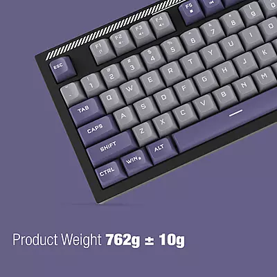 POWER X USB WIRED KEYBOARD MODEL- PWX-ULTRAKEYS 108 BLUE GRAY