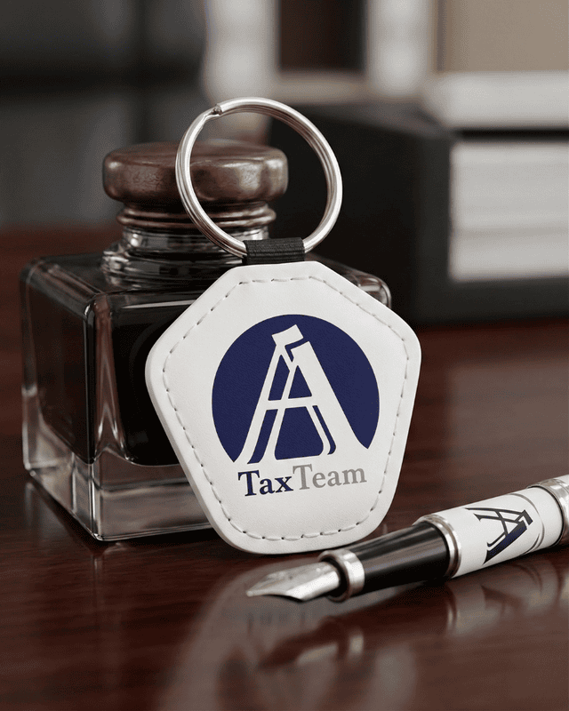 Leatherette Keychain