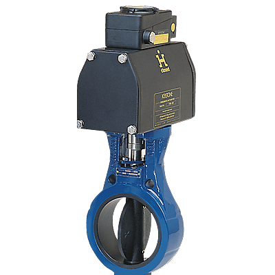 Keystone Figure 637 Slurry Control Valve Keystone Figure 637 Slurry Control Valve