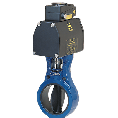 Keystone Figure 637 Slurry Control Valve