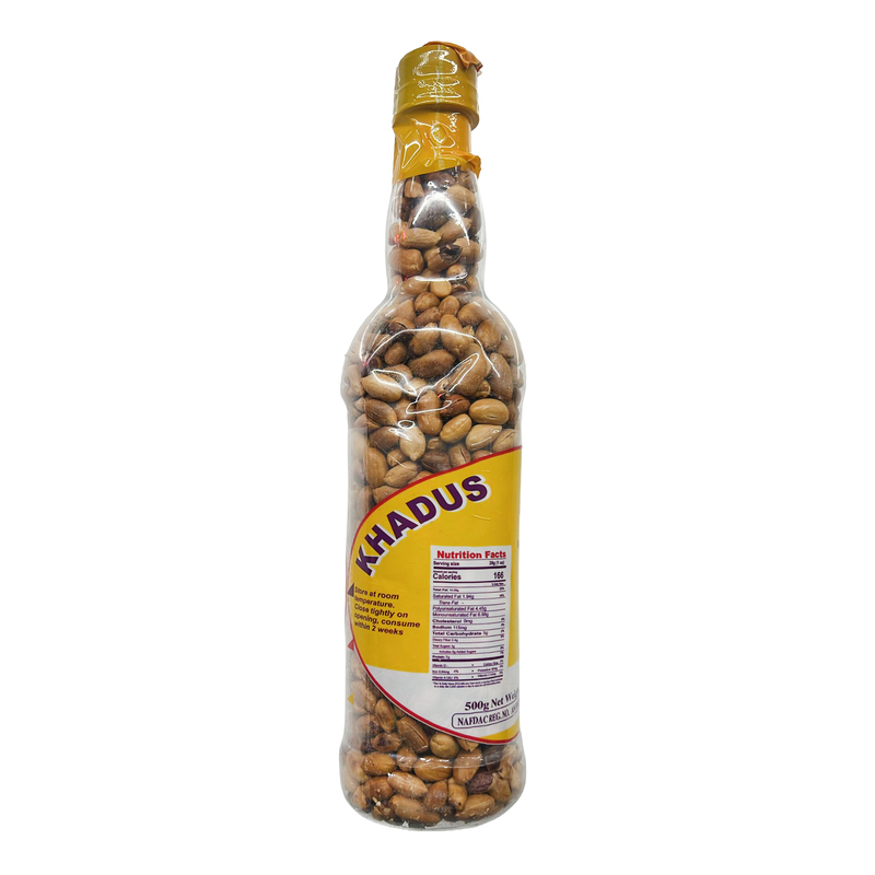 26659 Khadus Peanuts 500g X 12