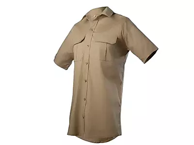 Mens Bush Shirt Short Sleeve