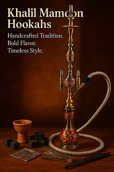 KHALIL MAAMOON HOOKAH