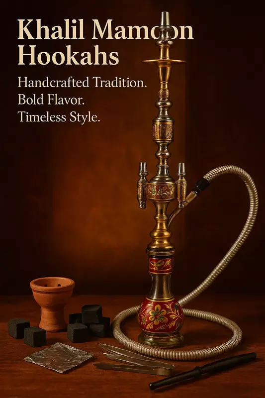KHALIL MAAMOON HOOKAH