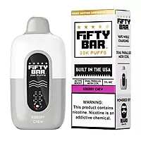 FIFTY BAR 20K WHITE SERIES