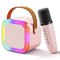 Rechargeable Wireless Mini Portable Bluetooth Karaoke Machine