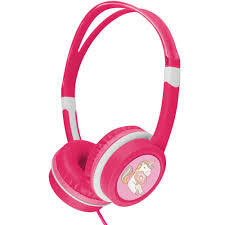 Kids Headphones with Volume Limiter - Pink