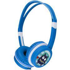 Kids Headphones with Volume Limiter - Blue