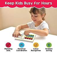 Kids Montessori Slide Puzzle
