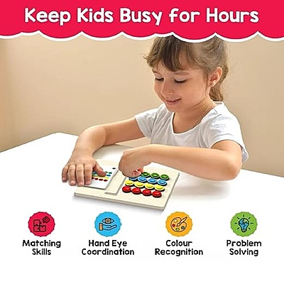 Kids Montessori Slide Puzzle