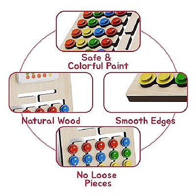 Kids Montessori Slide Puzzle