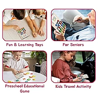 Kids Montessori Slide Puzzle