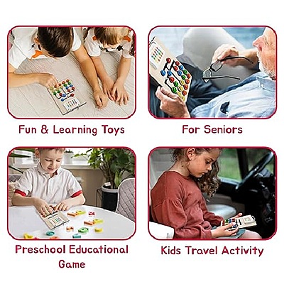 Kids Montessori Slide Puzzle