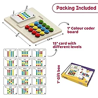 Kids Montessori Slide Puzzle