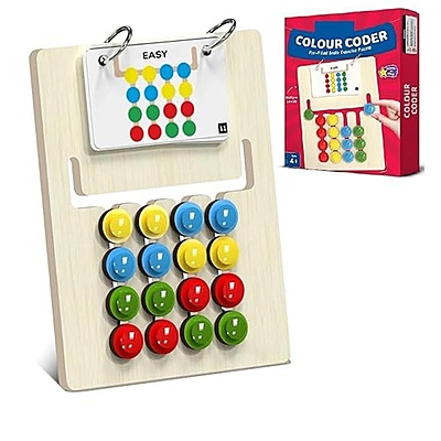 Kids Montessori Slide Puzzle