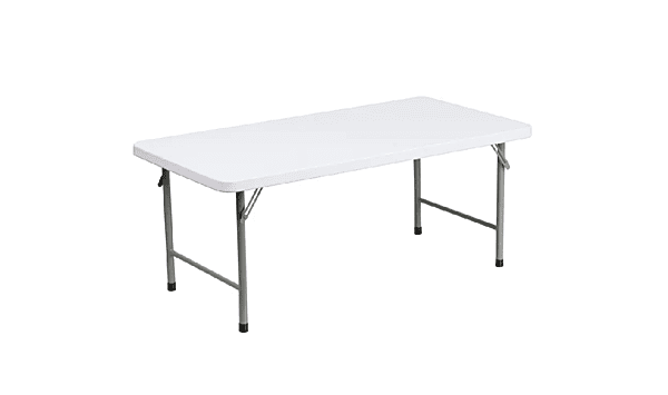 Table Folding for Kids 4 ft - White / Mesa para niños – 4ft