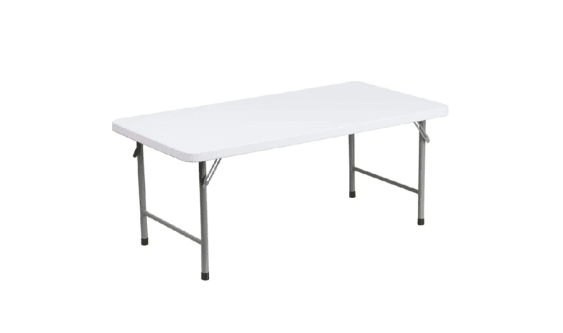 Table Folding for Kids 4 ft - White / Mesa para niños – 4ft