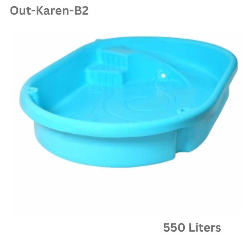 Karen Pool for Kids 550 Liter