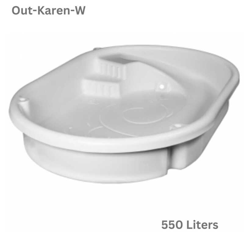 Karen Pool for Kids 550 Liter
