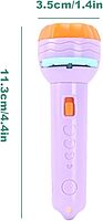 Projector Torch for Kids – Mini Light Toy 24 Picture Slides