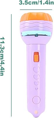 Projector Torch for Kids – Mini Light Toy 24 Picture Slides