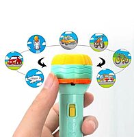 Projector Torch for Kids – Mini Light Toy 24 Picture Slides