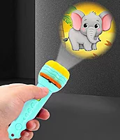 Projector Torch for Kids – Mini Light Toy 24 Picture Slides