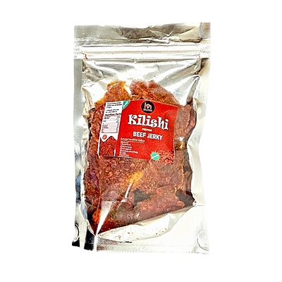 80021 Kilishi Beef Jerky 80g X 5