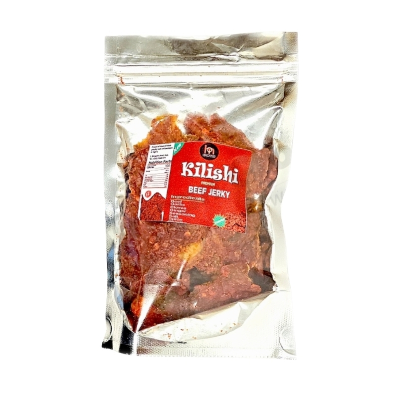 80021 Kilishi Beef Jerky 80g X 5