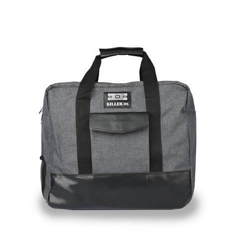 Killer Classic Grey Duffle Bag Killer Classic Grey Duffle Bag