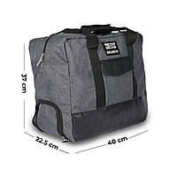 Killer Classic Grey Duffle Bag Killer Classic Grey Duffle Bag