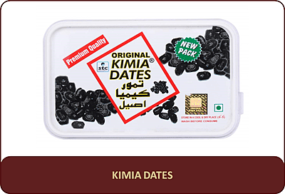Royal Kimia (Iran Dates) - 500 Gms