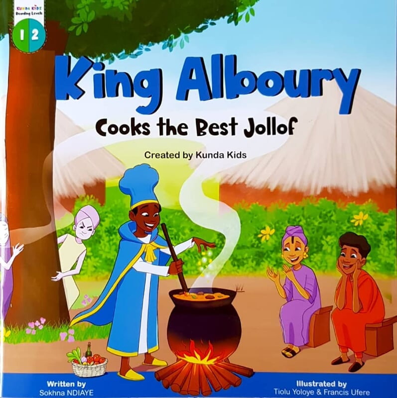 King Alboury Cooks the Best Jollof by Sokhna Ndiaye