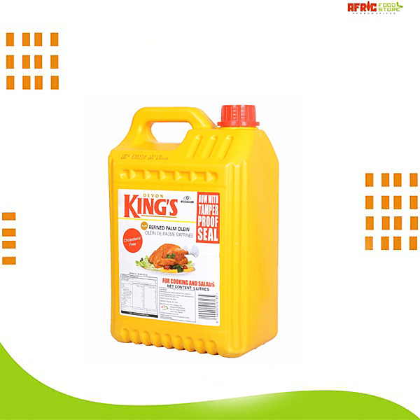 Kings Oil 5 - litre Keg