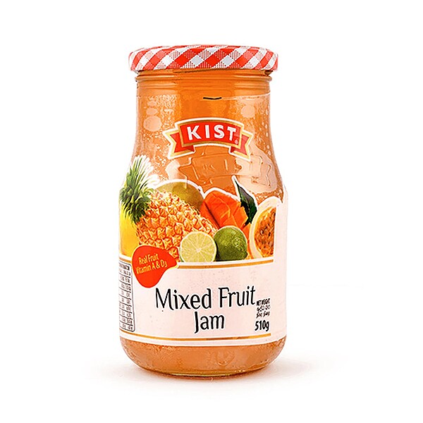 Kist Mixed Fruits jam 510g