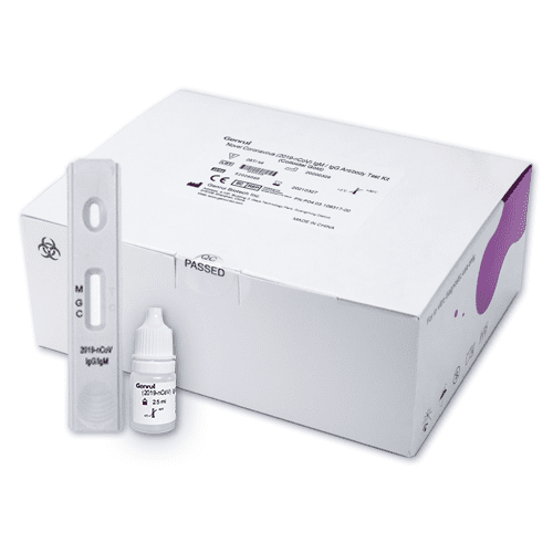 Kit Prueba Rápida COVID-19 Ab (IgG/IgM) Kit Prueba Rápida COVID-19 Ab (IgG/IgM)