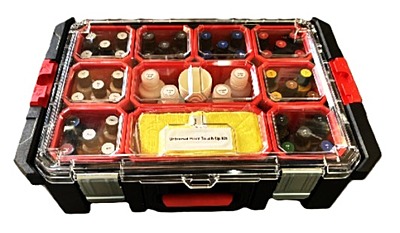 Universal Wheel Colors Auto Paint Touch Up Kit UCW-35-5-10