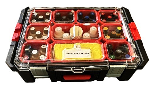 Universal Wheel Colors Auto Paint Touch Up Kit UCW-35-5-10