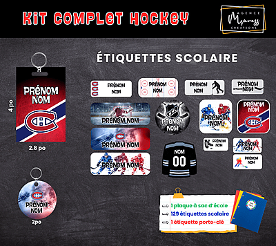 Étiquettes thématique Hockey