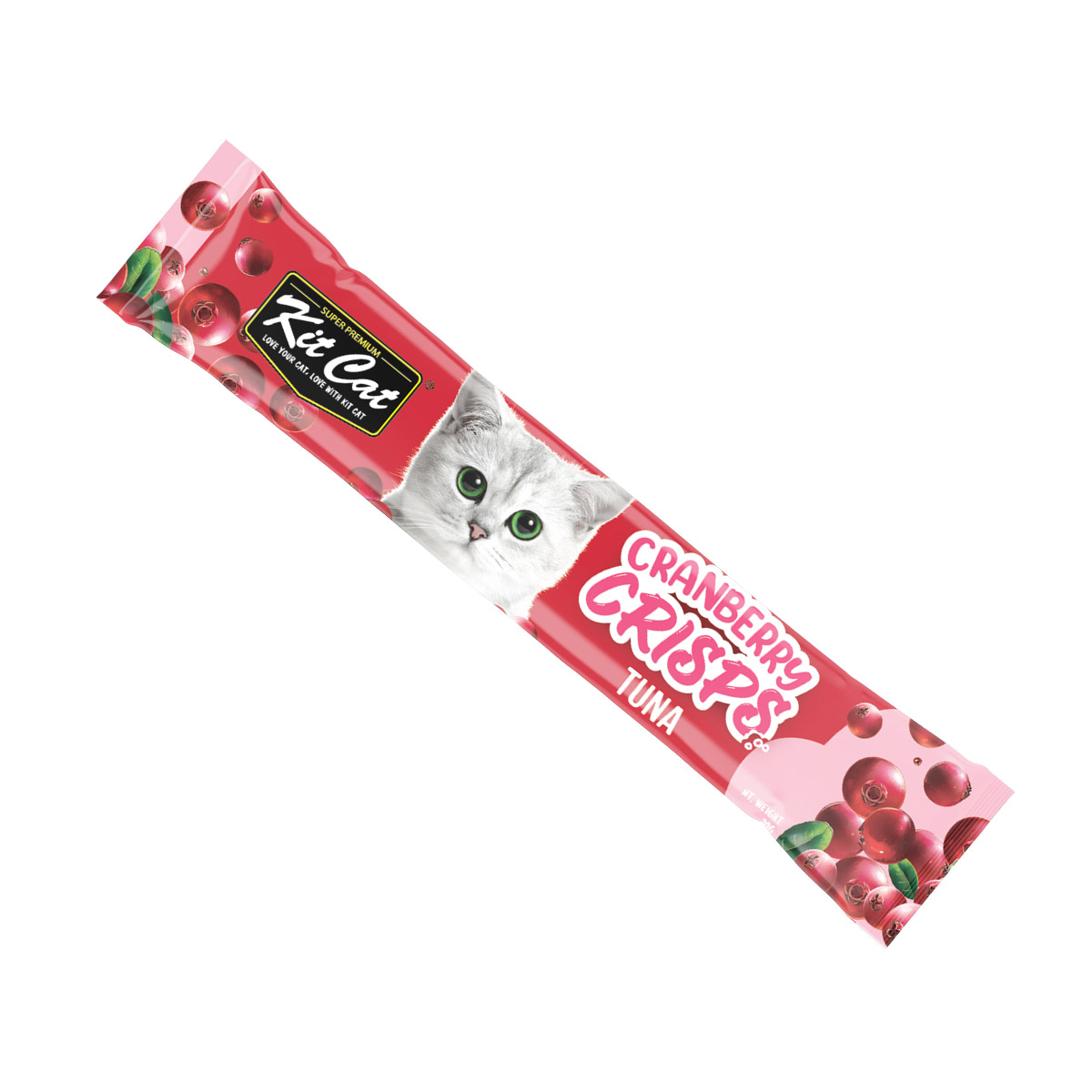 Kit Cat Cranberry Crisps Tuna 20g Kit Cat Cranberry Crisps Tuna 20g