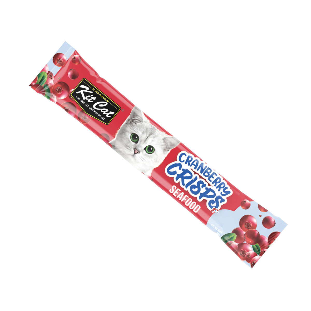 Kit Cat Cranberry Crisps Seafood 20g Kit Cat Cranberry Crisps Seafood 20g