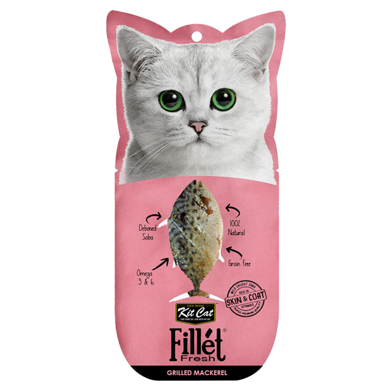 Kit Cat Fillet Fresh Grilled Mackerel Kit Cat Fillet Fresh Grilled Mackerel