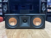 Klipsch Reference Premiere RP-600C Center Channel Speaker Black