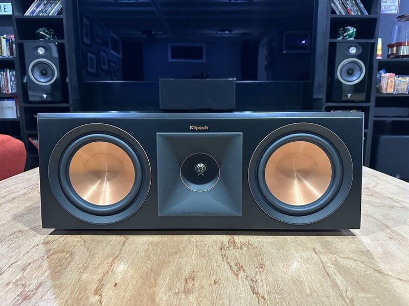 Klipsch Reference Premiere RP-600C Center Channel Speaker Black