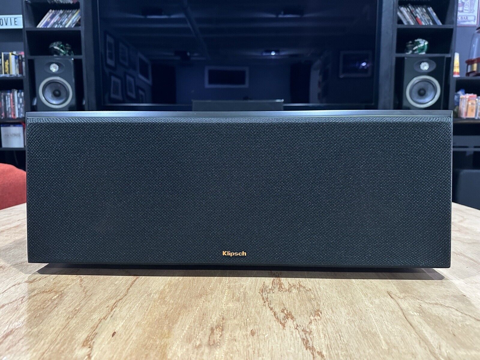 Klipsch Reference Premiere RP-600C Center Channel Speaker Black