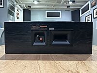 Klipsch Reference Premiere RP-600C Center Channel Speaker Black